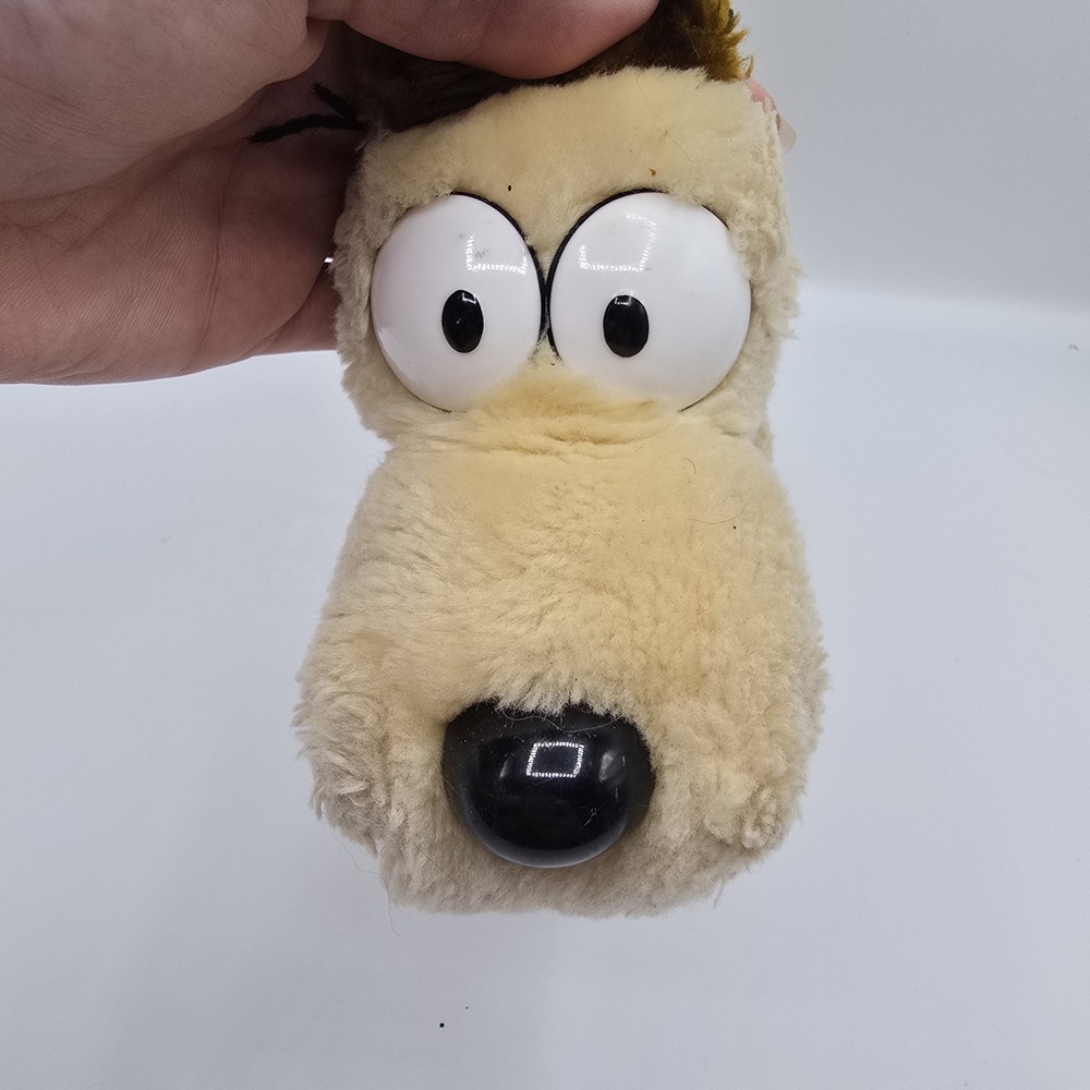 Vintage Odie Dog Plush Dakin Garfield Cartoon Character Stuffed Animal Toy 16 in - Picture 4 of 8